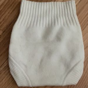 Merino wool diaper cover. Unused. Size small.